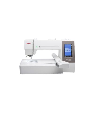 Janome Memory Craft 550E машинка для вышивания Limited Edition с бонусным набором