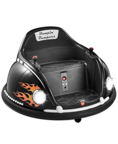 Best Choice Products SKY7128 Remote Control 360-Degree Spin Ride-On Bumper Car, 66 lbs., Ages 1.5–6