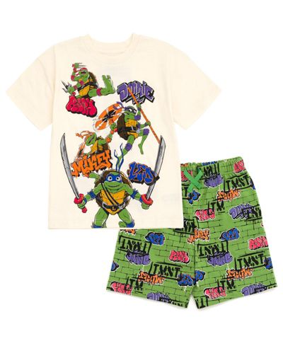 Комплект из футболки и шорт Teenage Mutant Ninja Turtles для мальчиков