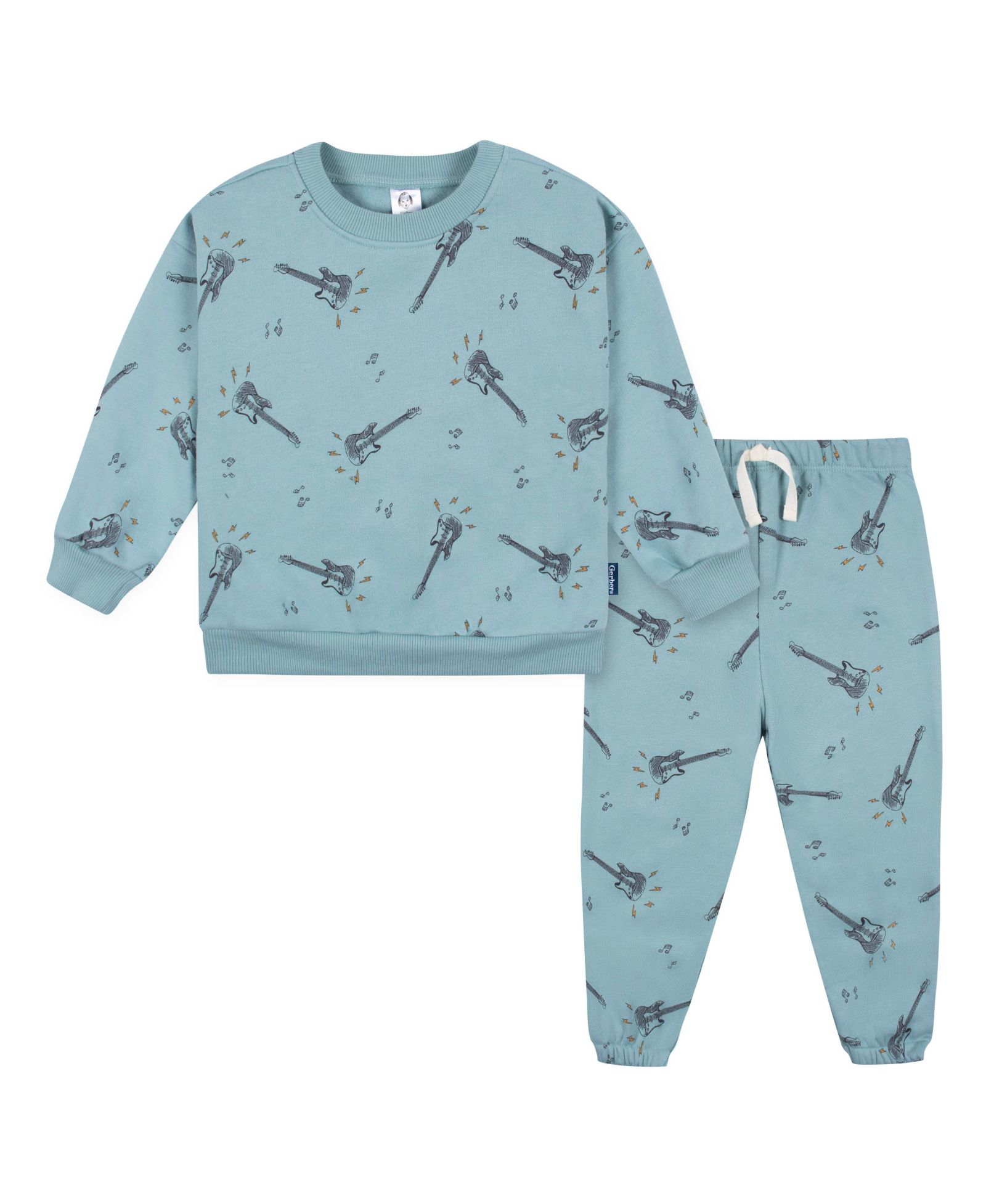 Gerber Toddler Boys Sweatshirt and Pant Set