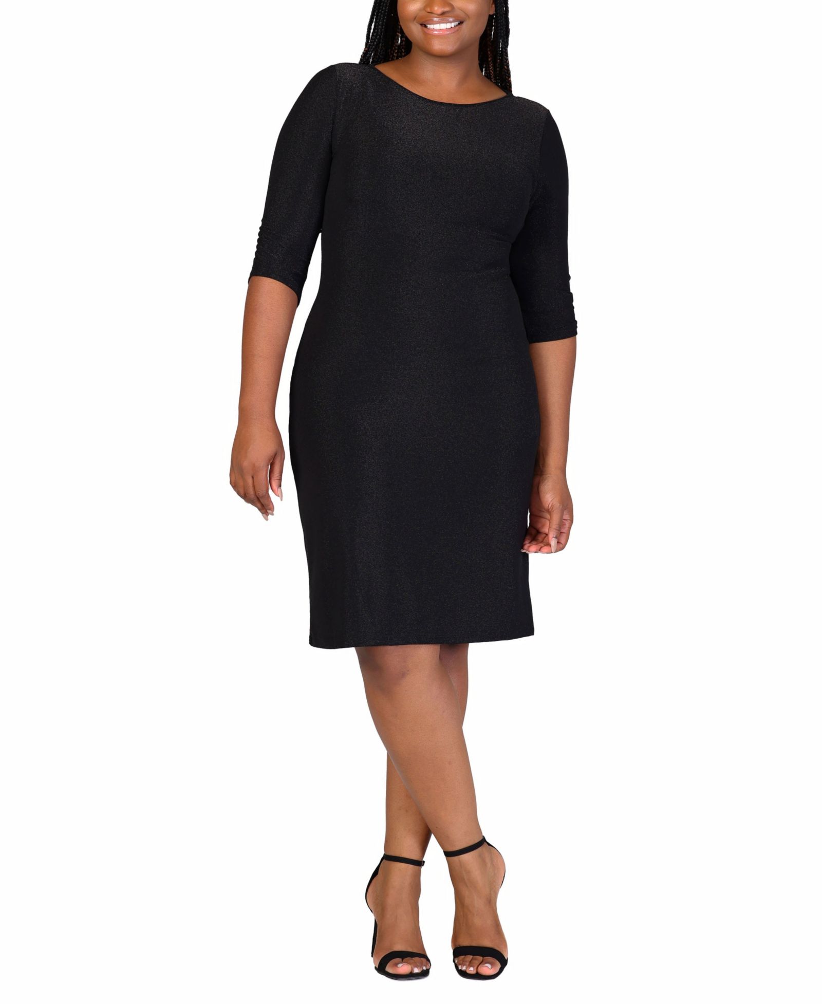Женское мини-платье 24seven Comfort Apparel Plus Size Party