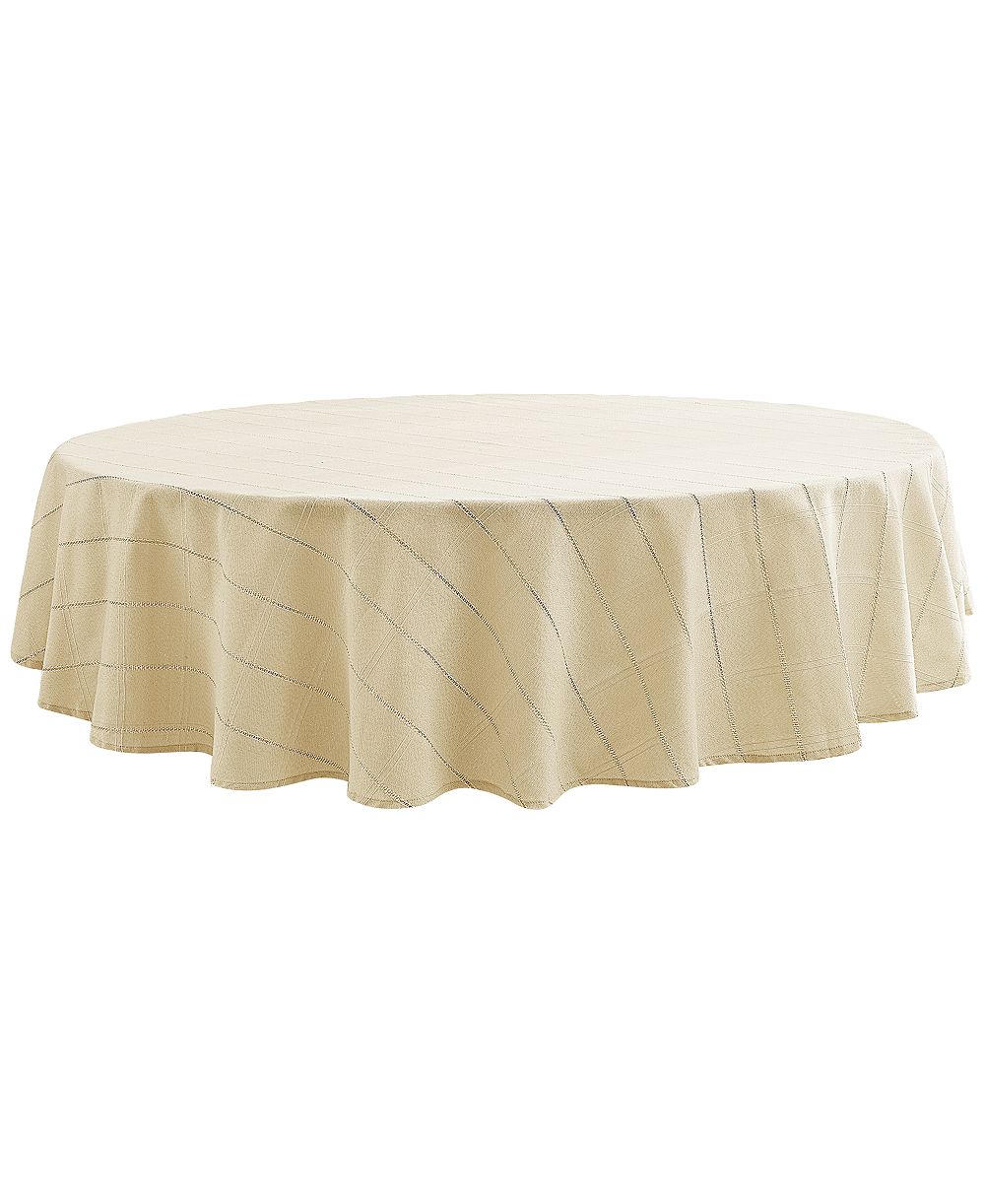 Скатерть IZOD Chadwick Lurex, 70" Round