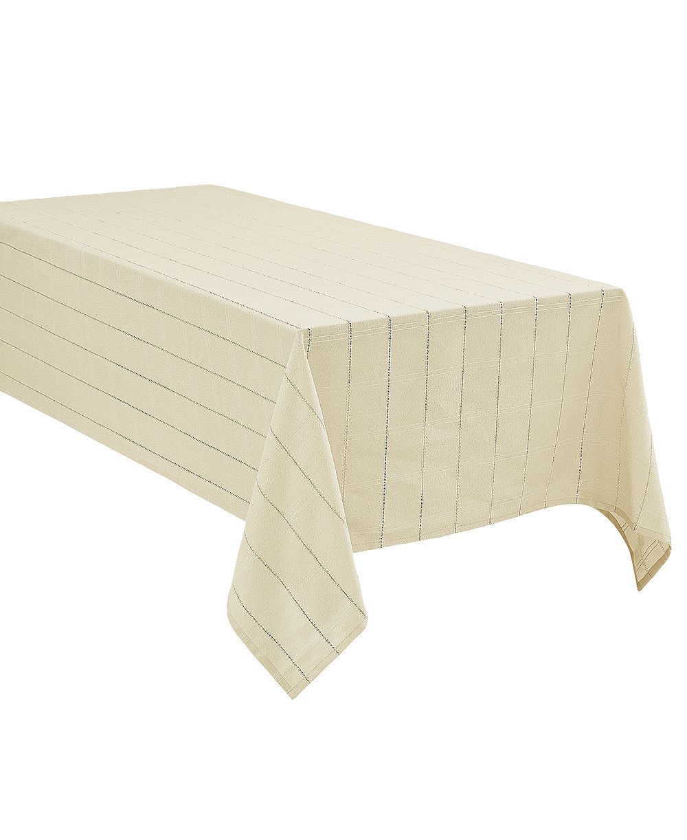 IZOD Chadwick Lurex Tablecloth, 60" x 120"