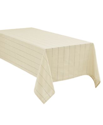 IZOD Chadwick Lurex Tablecloth, 60" x 120"