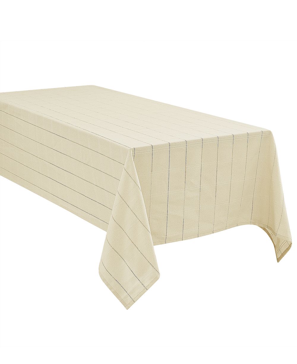 IZOD скатерть Chadwick Lurex, 60" x 102"