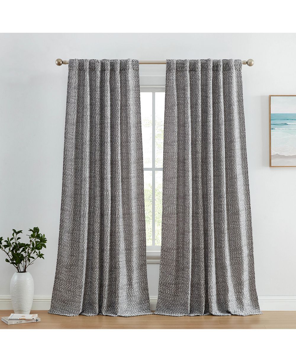 Шторы HLC.ME Easton Jacquard Slub Texture