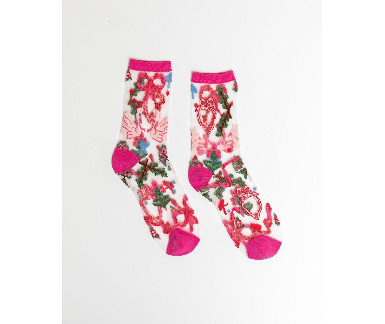 Sock Candy Women's Balletcore Sheer Sock