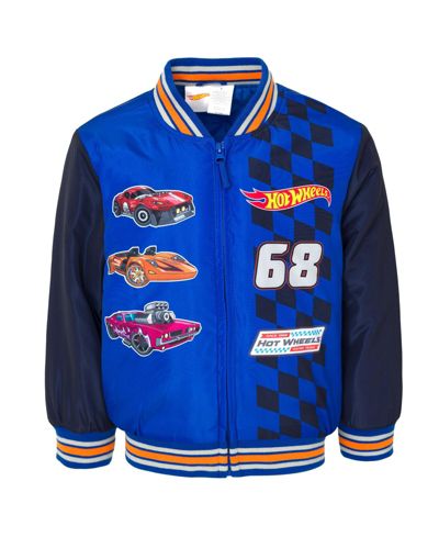 Детская куртка-бомбер Hot Wheels Zip Up