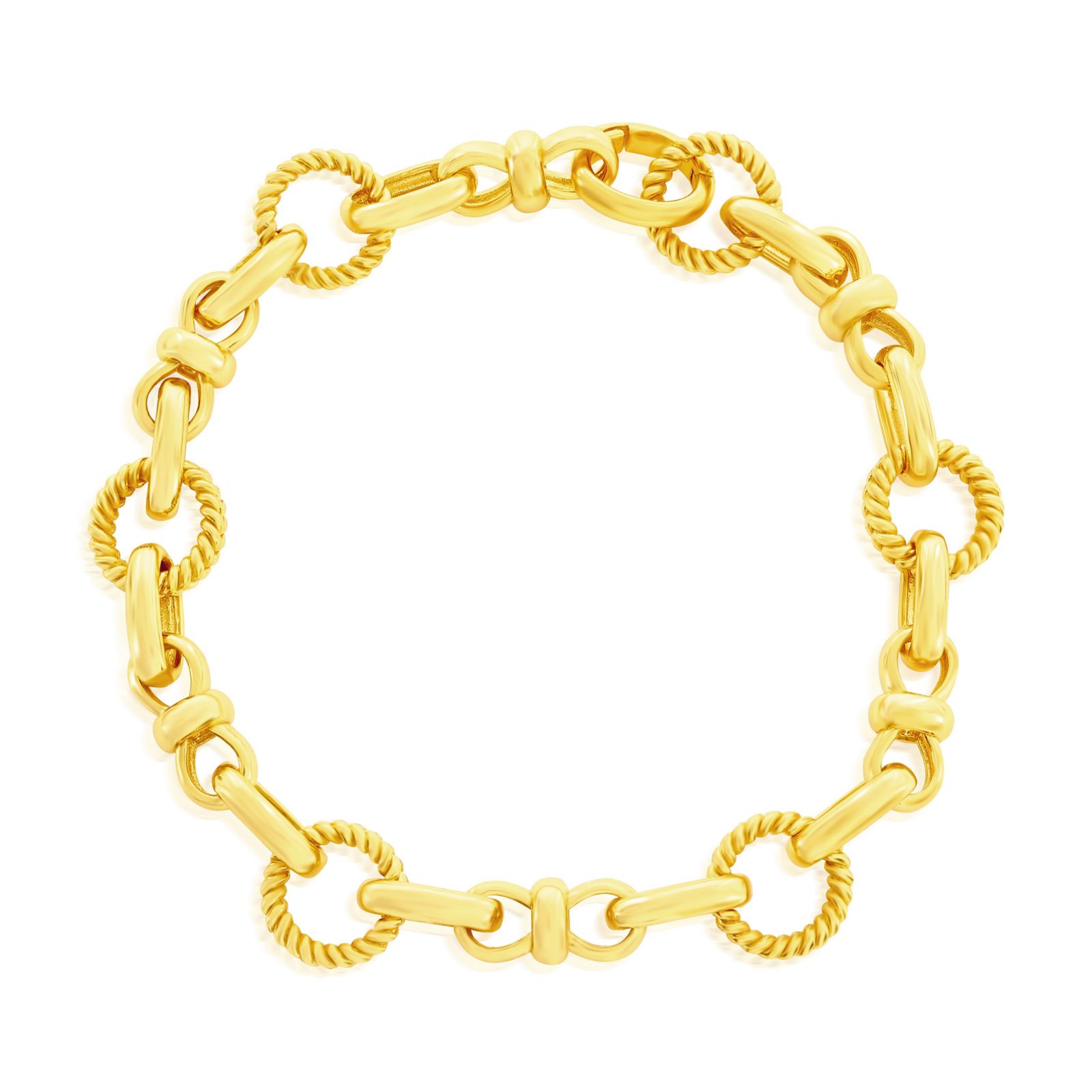Simona браслет Sterling Silver с дизайном Circle & Infinity