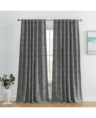 Шторы HLC.ME Easton Jacquard Slub Texture, набор из 2 шт., легкие