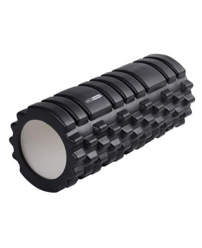 HolaHatha High Density Hollow EVA Foam Roller for Muscle Massage Recovery