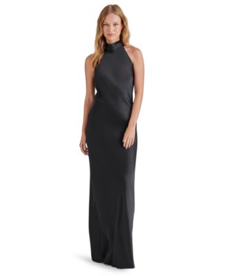 Steve Madden Juniors' Lara Satin Maxi Dress