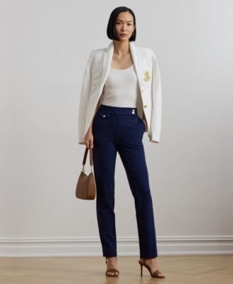 Lauren Ralph Lauren Women's Ponte Ankle Pants