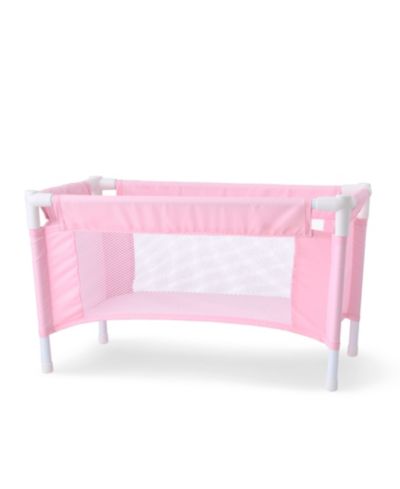Journey Girls 14-Inch Doll Crib, Ages 3+, Created for Macy's