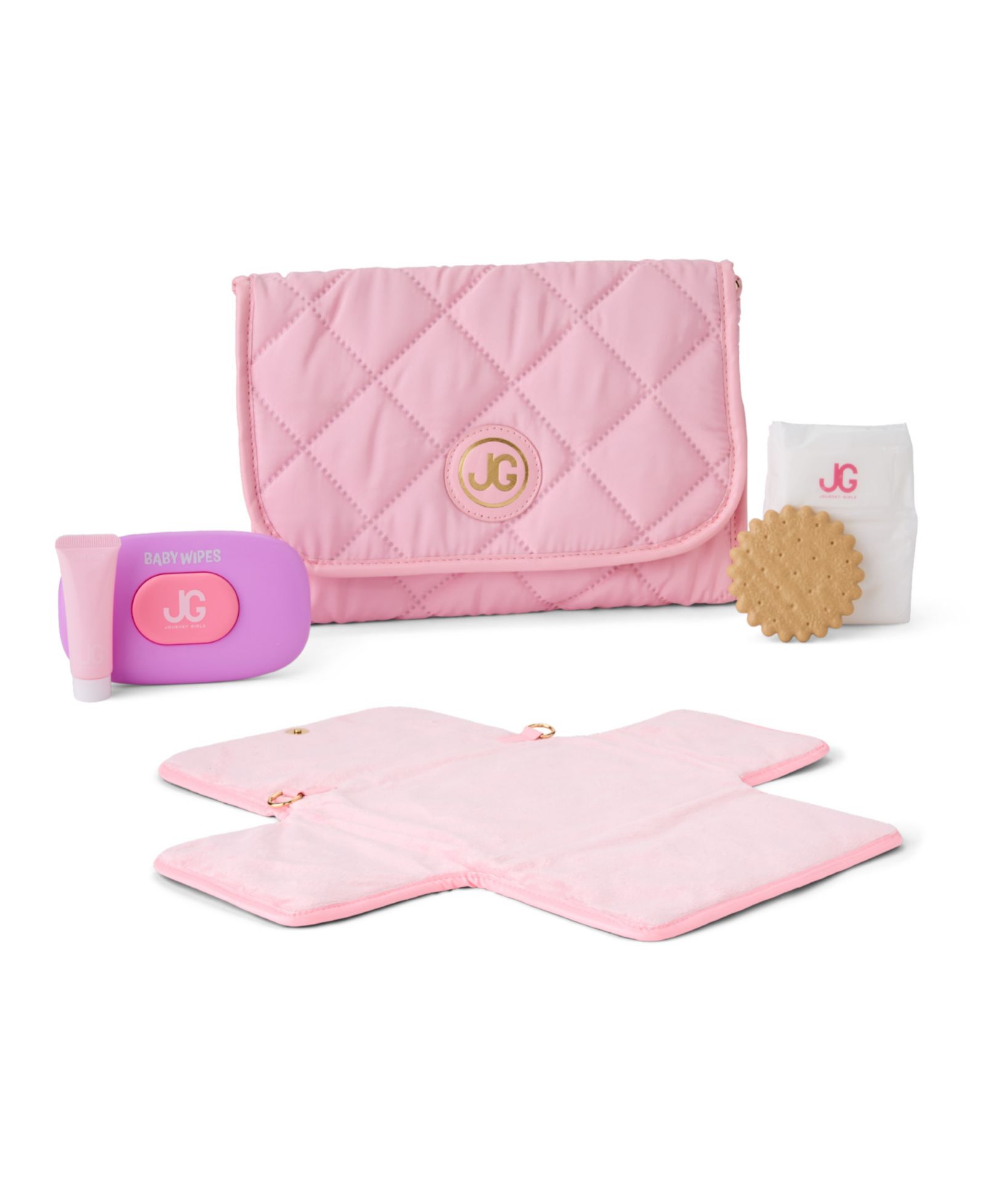 Набор сумок для подгузников Journey Girls Plush