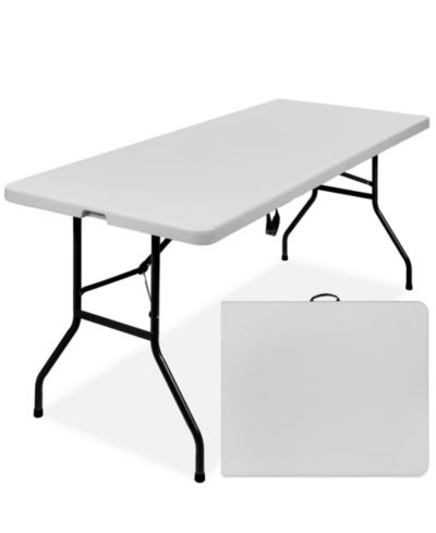 Best Choice Products складной пластиковый стол, 6ft