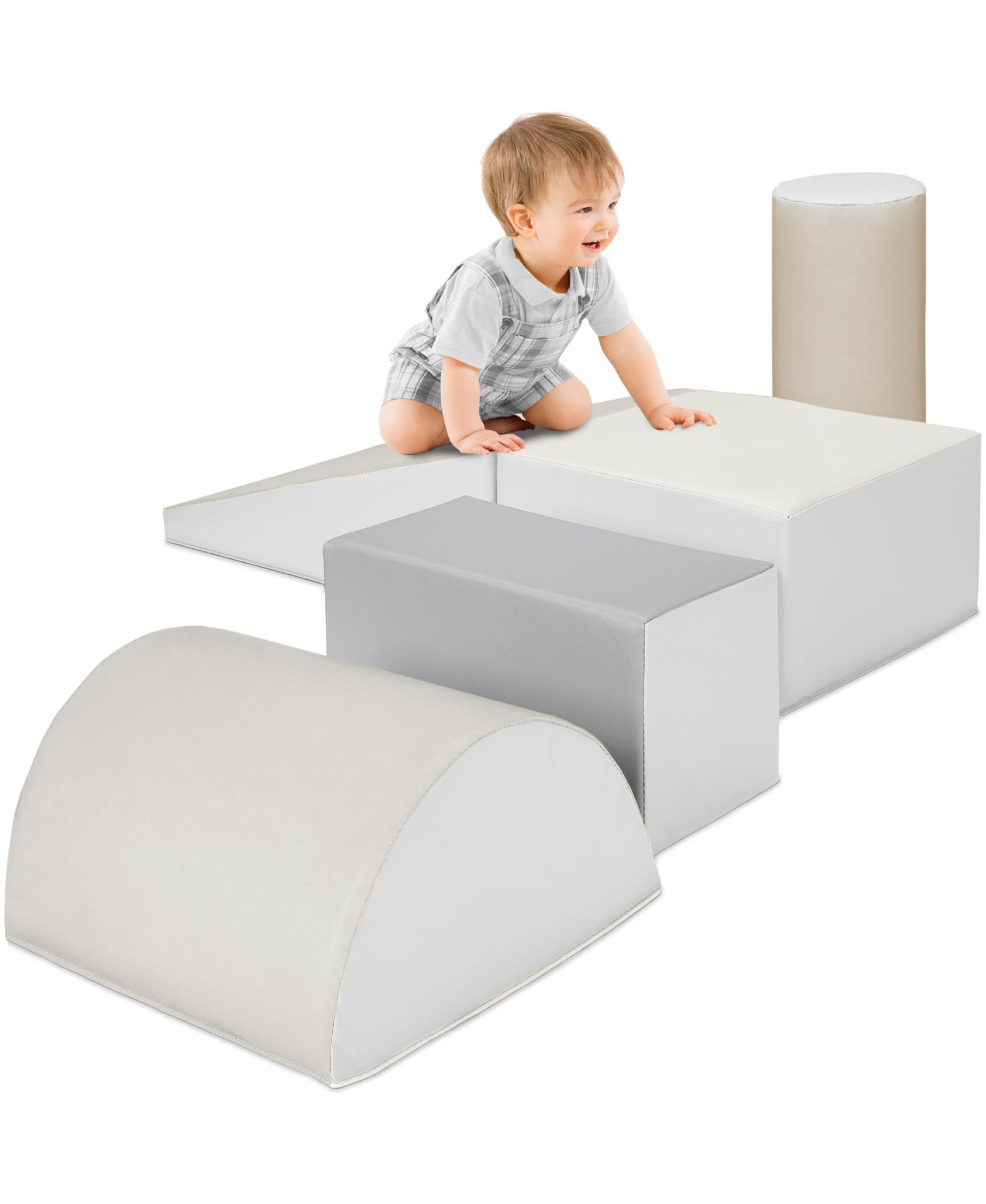 Best Choice Products Climb & Crawl Soft Foam Blocks, 5-Piece Set