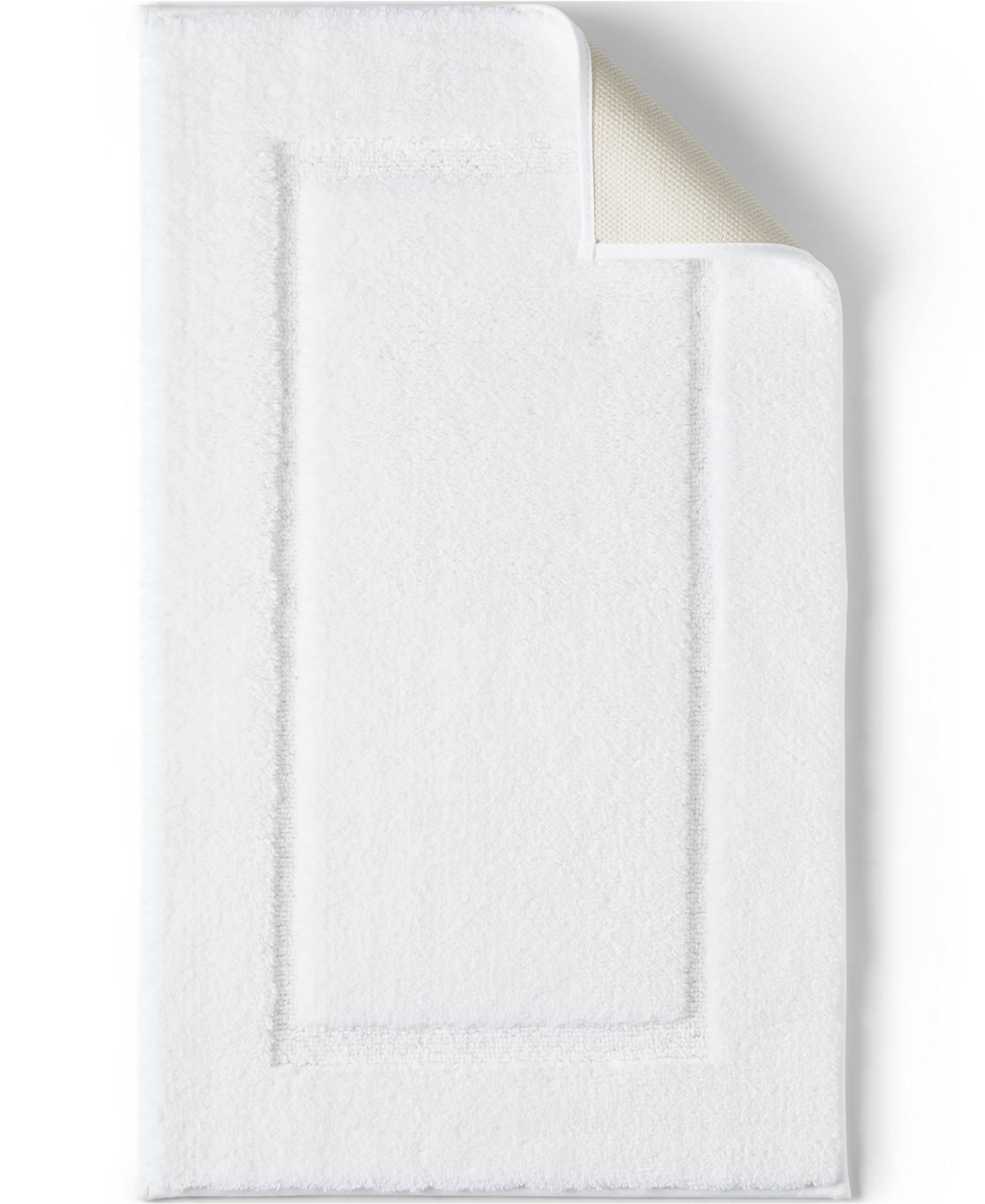 Lands' End Cotton Non-skid Small Bath Rug 16x23