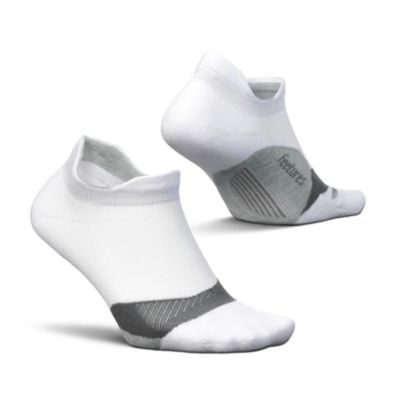Feetures Мужской Elite Light Cushion No Show Tab Athletic Ankle Socks - Sport Sock with Targeted Compression