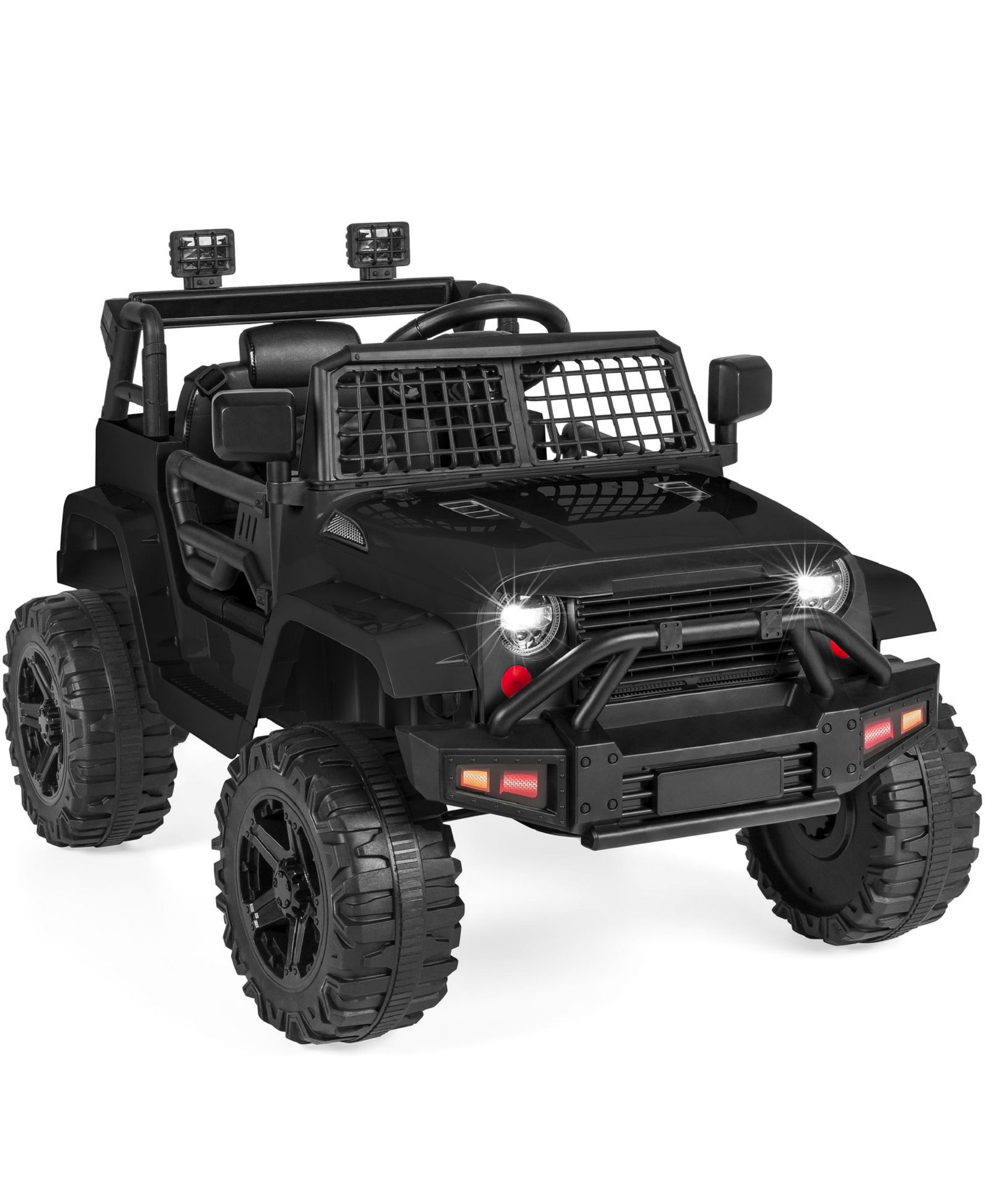 Электромобиль Best Choice Products 12V с пультом дистанционного управления для родителей, пружинная подвеска, от 3 лет
