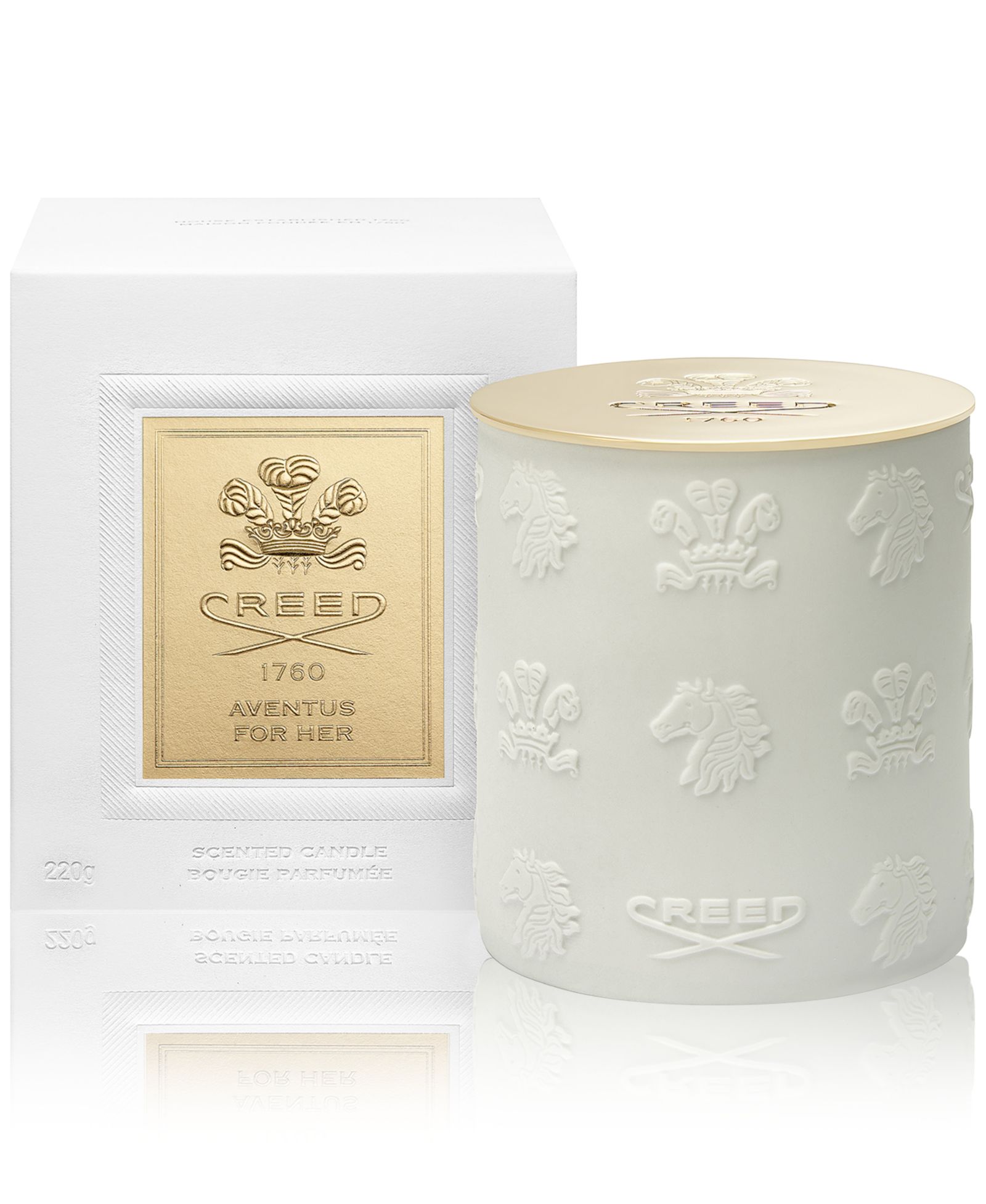 Ароматическая свеча CREED Aventus For Her