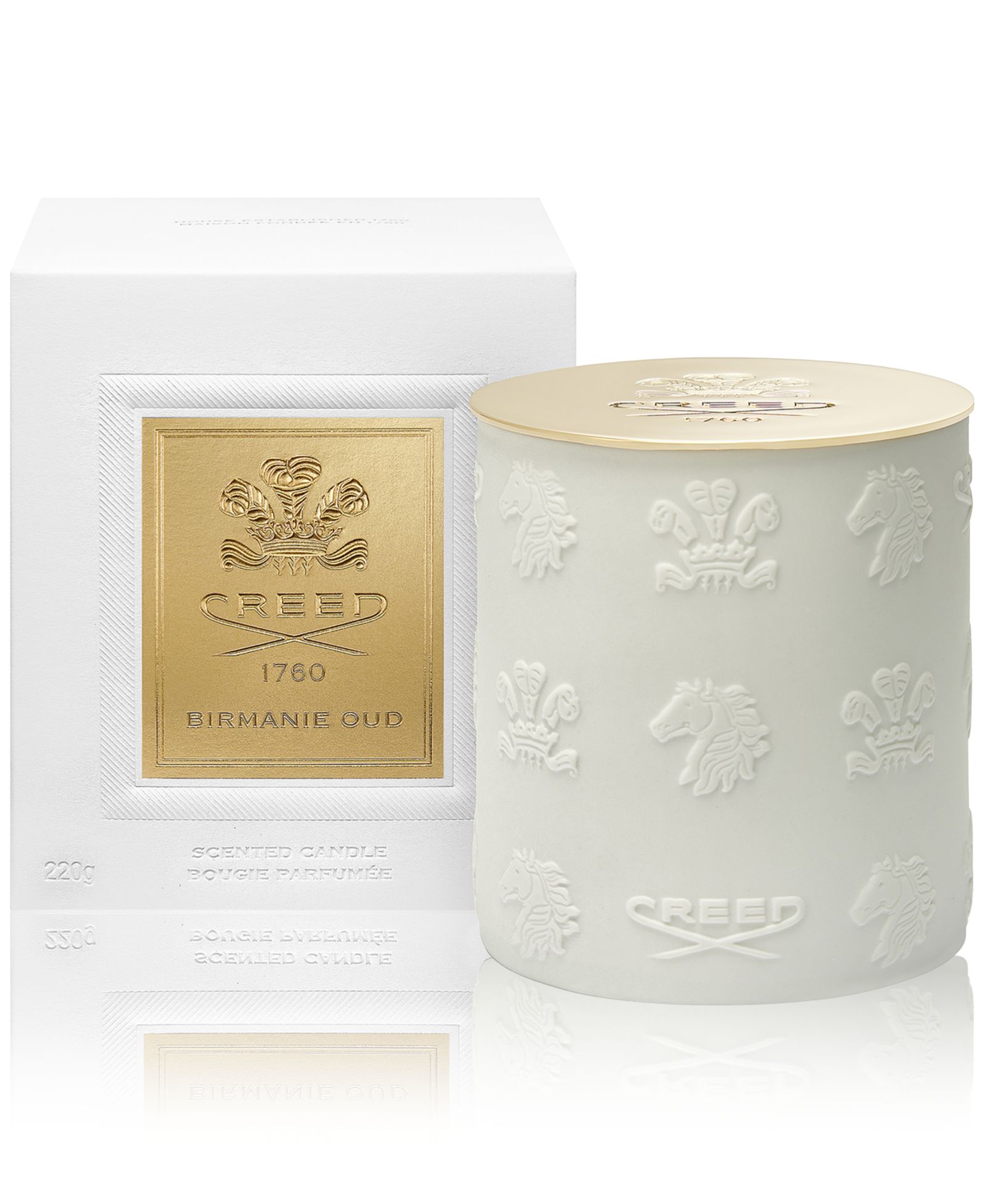 Ароматическая свеча CREED Birmanie Oud Porcelain 7.76 oz.