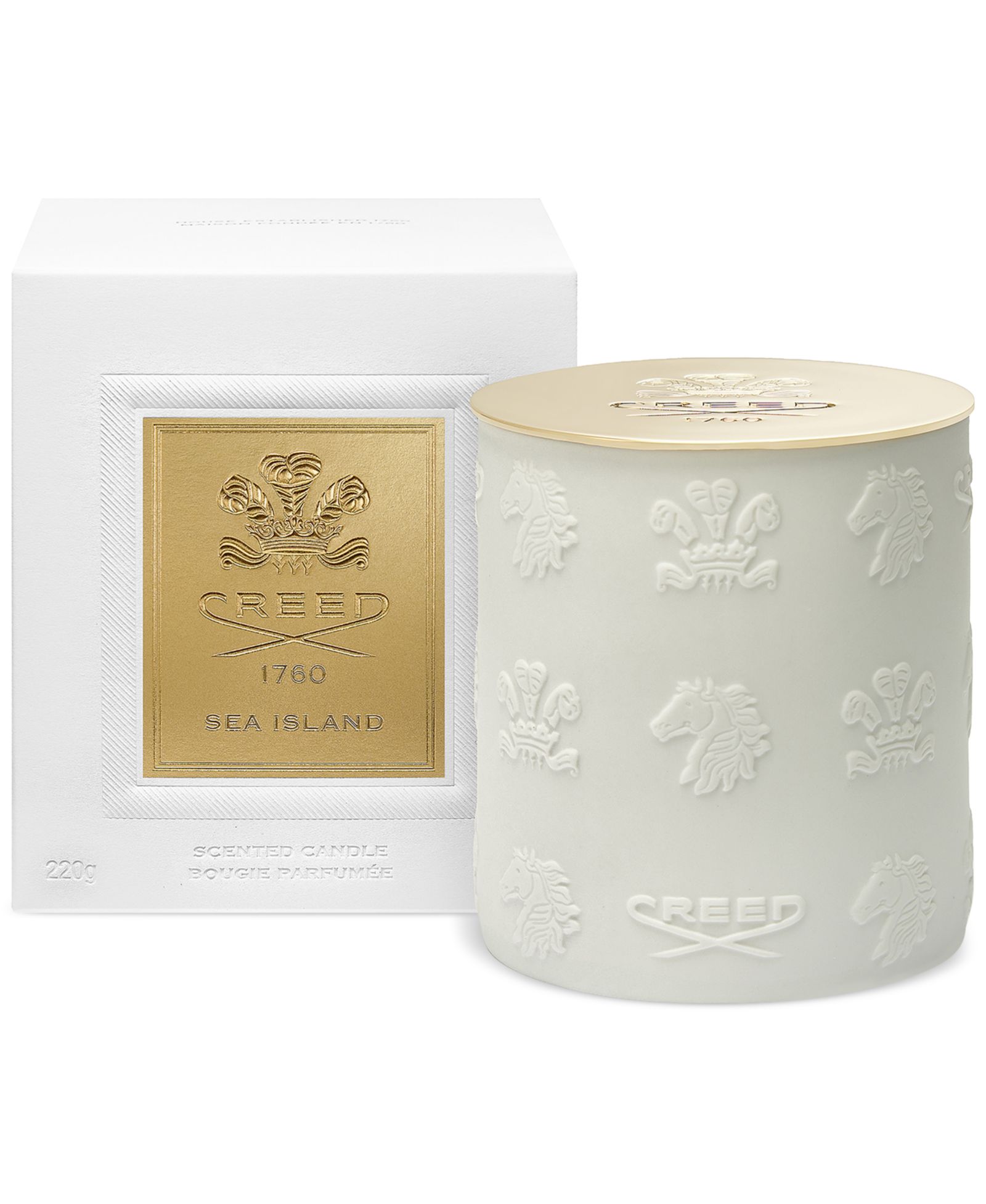 CREED Sea Island Porcelain Candle, 7.76 oz.