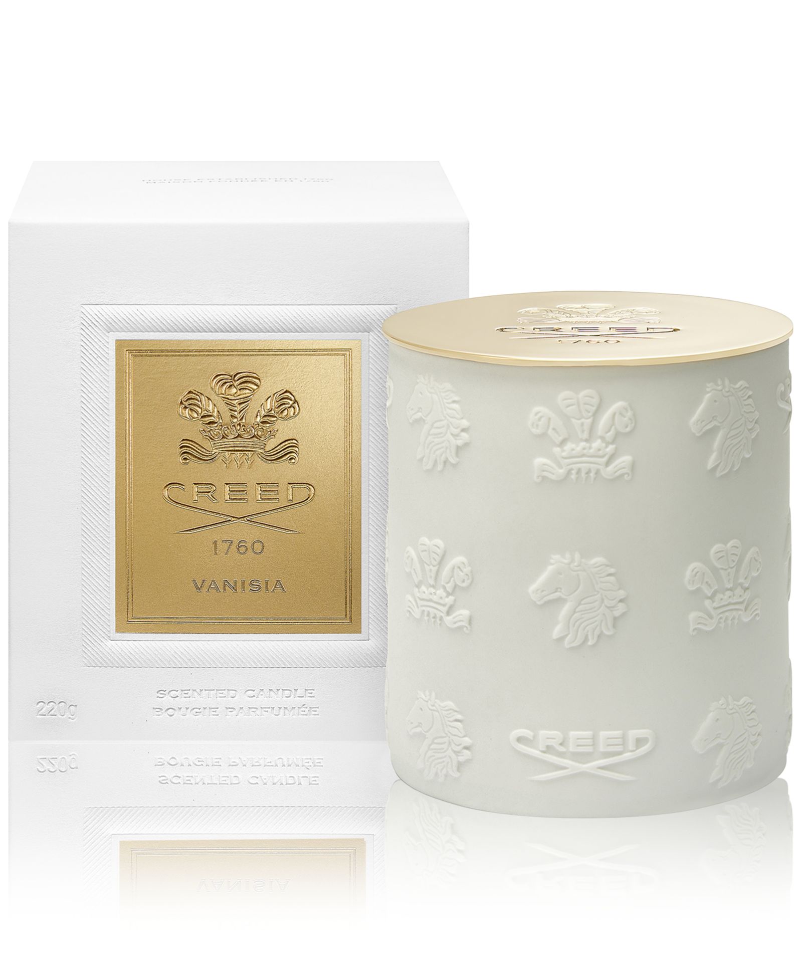 Ароматическая свеча CREED Vanisia Porcelain, 7.76 oz.