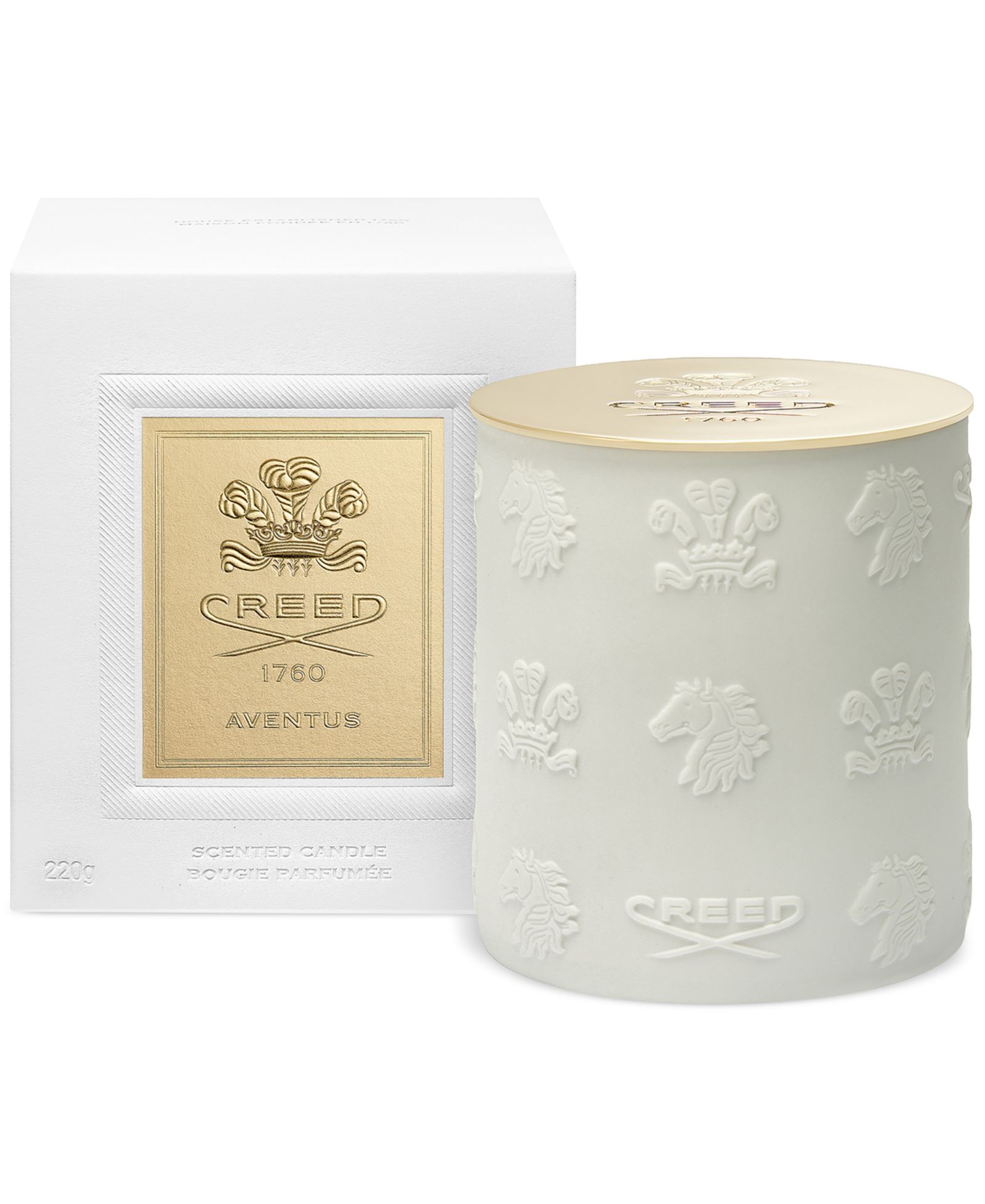 CREED Aventus Porcelain Candle, 7.76 oz.