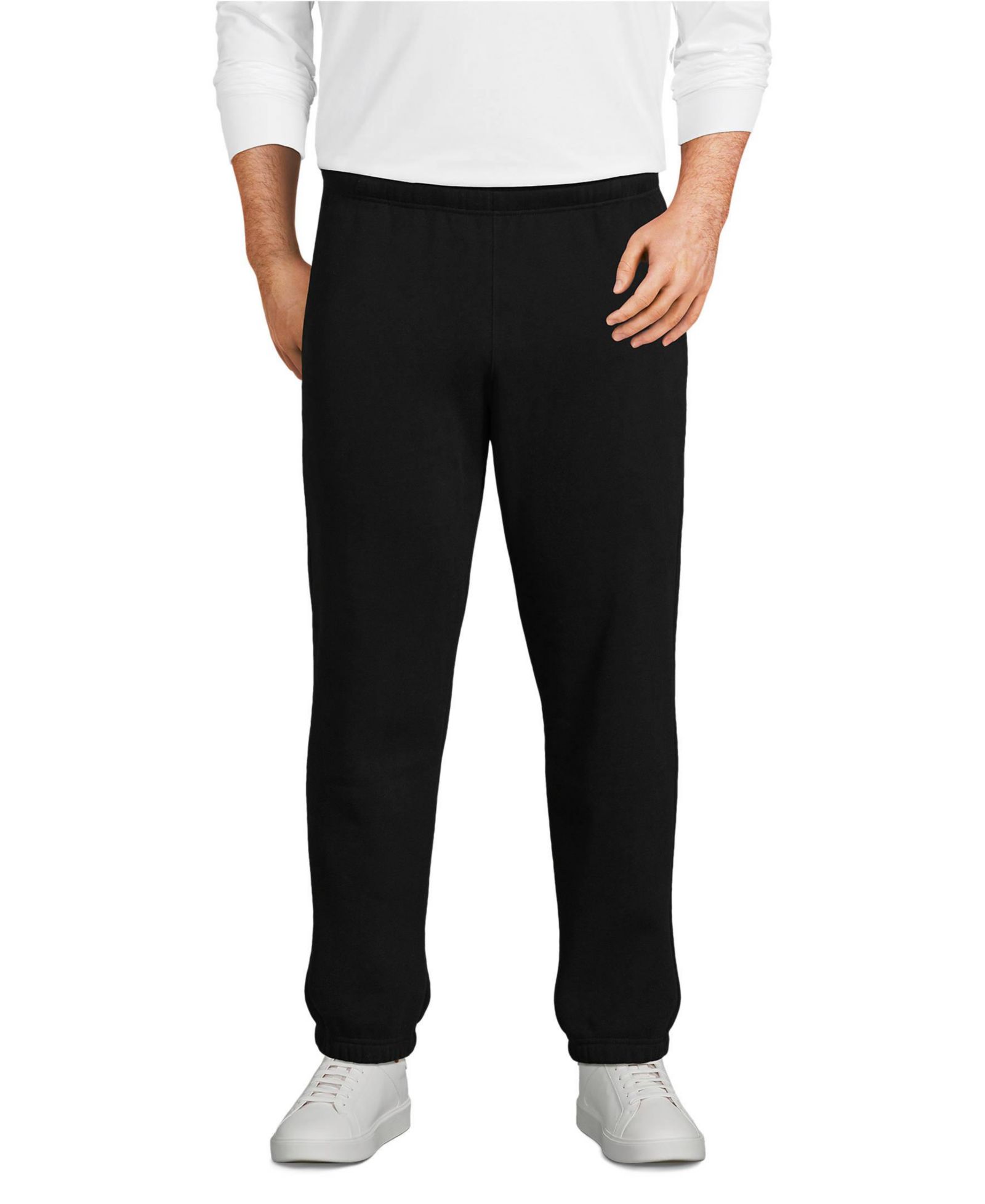 Lands' End Big & Tall Serious Sweats Jogger Pant