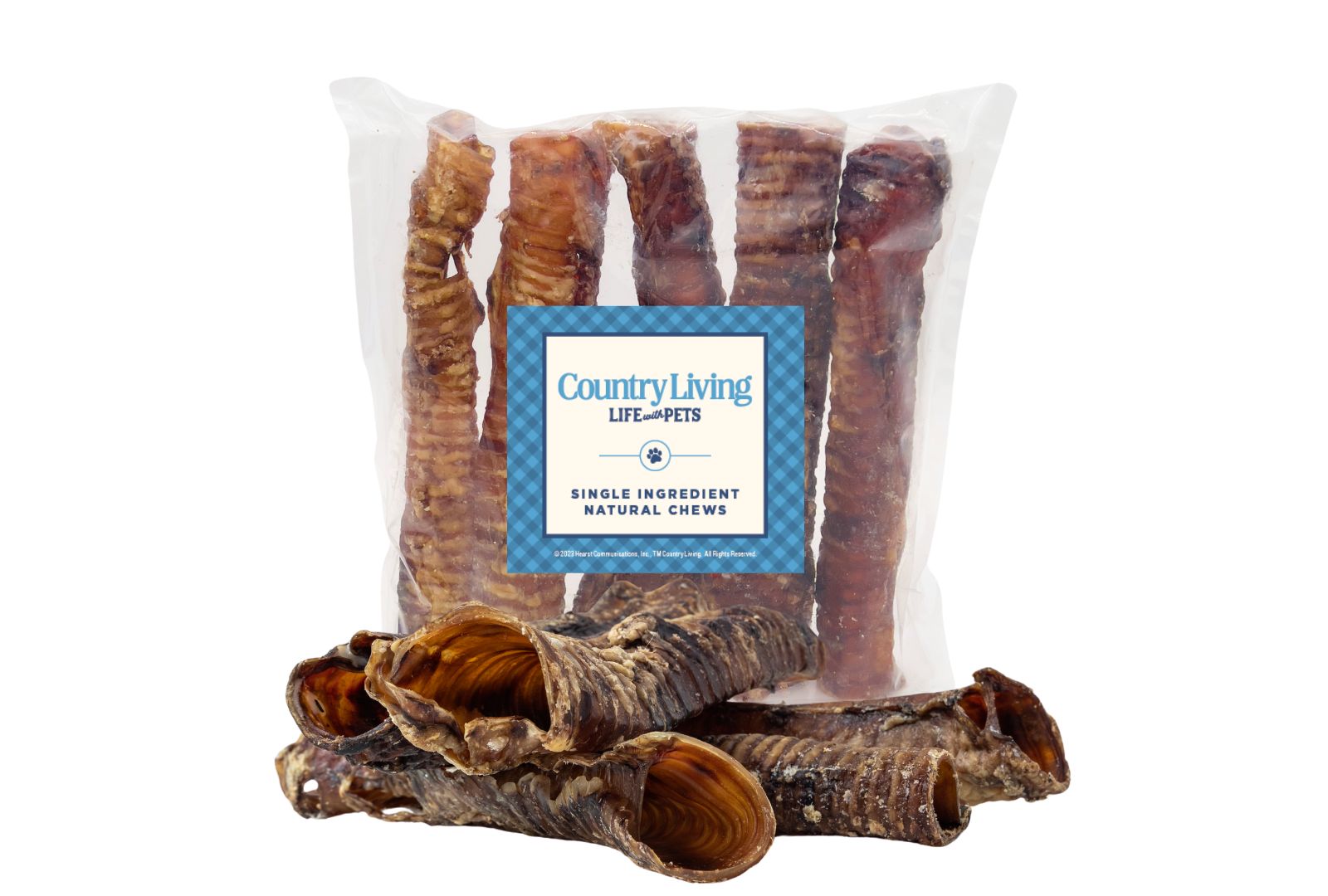 Лакомство для собак COUNTRY LIVING 12-Inch Beef Trachea 100% Natural