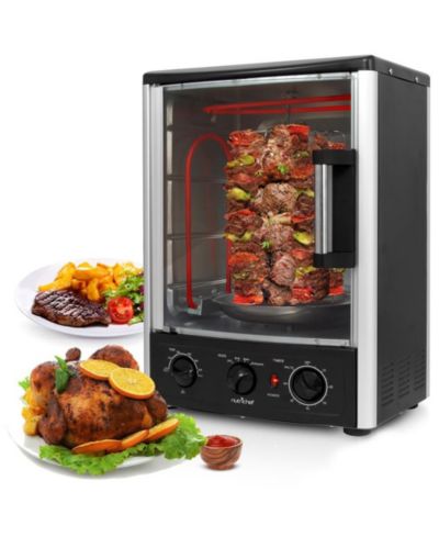 Multi-Function Vertical Oven - Countertop Rotisserie Oven with Bake & Roast Cooking