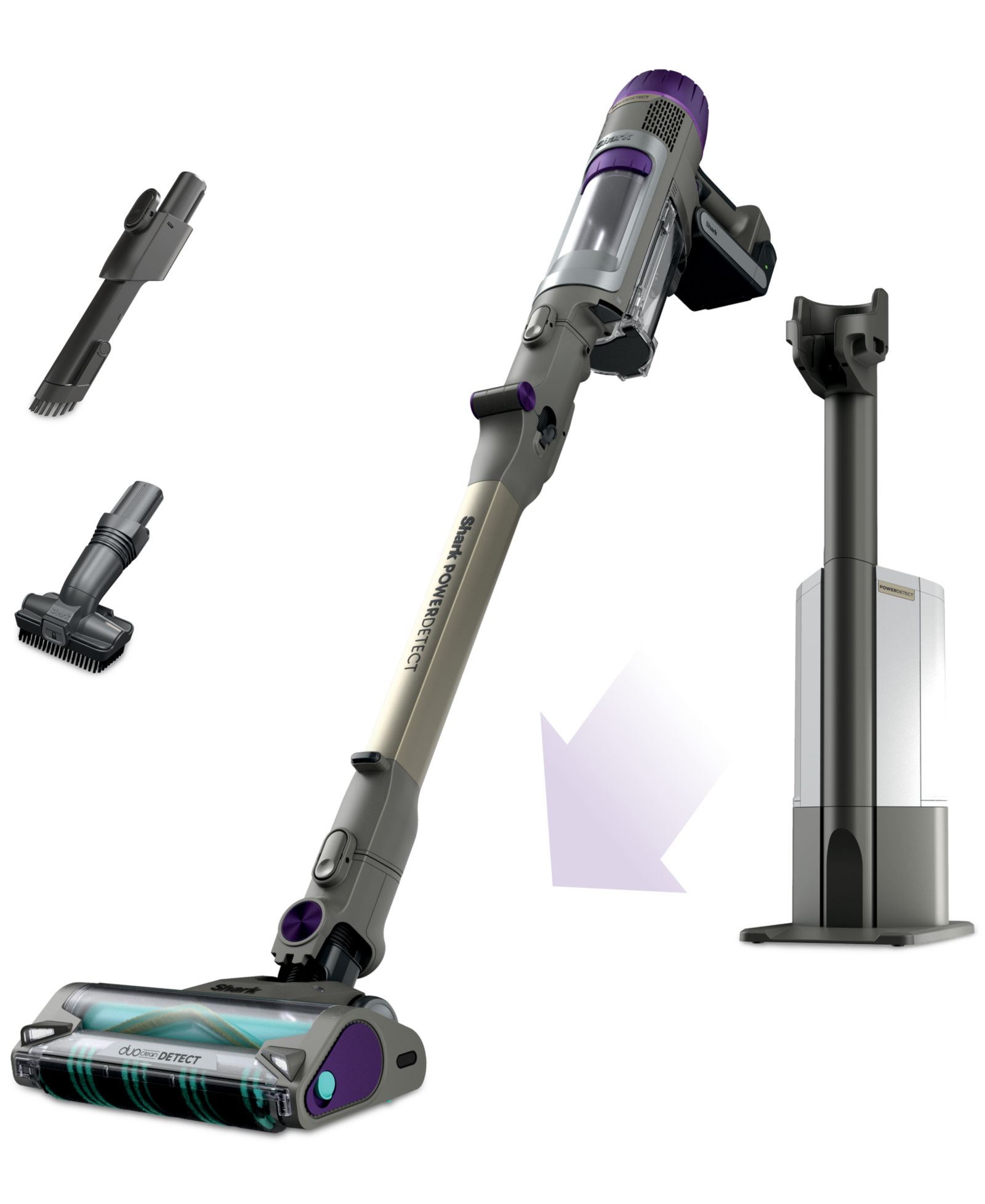 Shark® PowerDetect™ Clean & Empty Cordless Stick Vacuum, IP3251