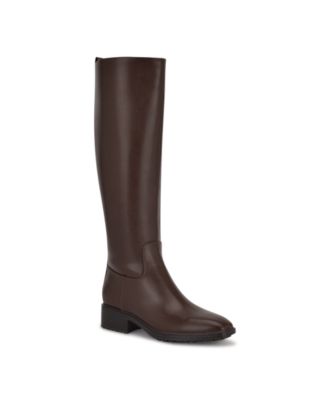 Nine West Women's Barile Tall Block Heel Boots