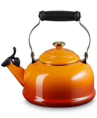 Le Creuset 1.7 Quart Enamel on Steel Whistling Tea Kettle