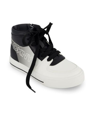 Высокие кеды DKNY Little and Big Girls Amelia Alice High Top Sneaker