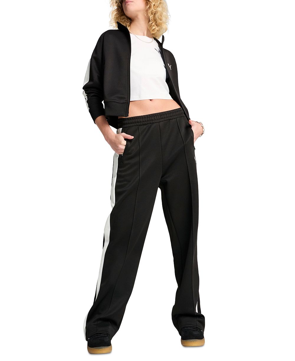 Puma Women's T7 Always on Straight-Fit Track Pants