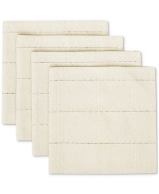 IZOD Chadwick Fabric Napkins, Set of 4