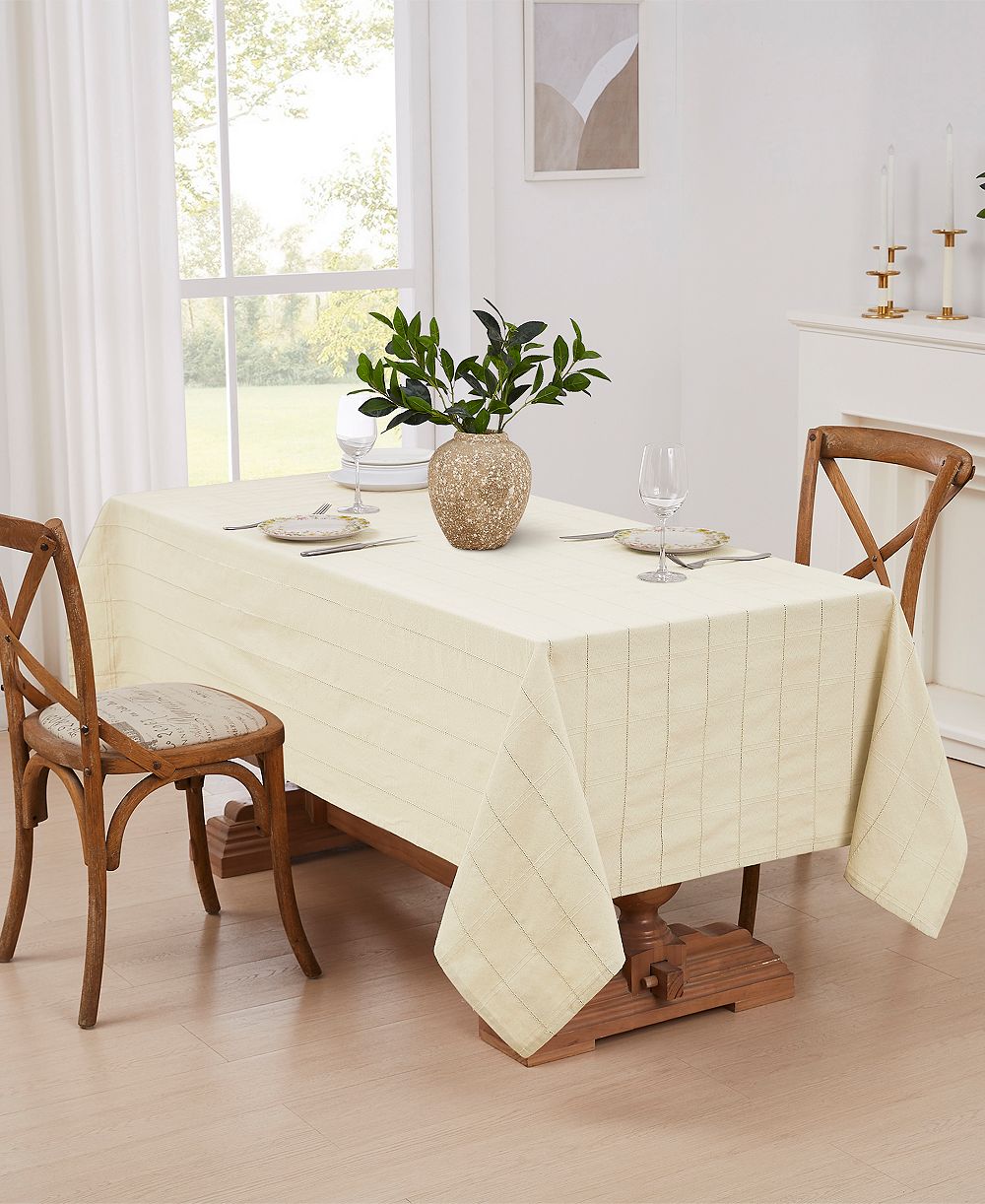 IZOD Chadwick Oblong Tablecloth, 60" x 84"
