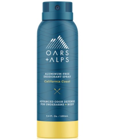 Дезодорант-спрей Oars + Alps California Coast, 3.4 oz.