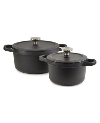 Набор кухонной посуды из чугуна BergHOFF Leo Graphite 4pc