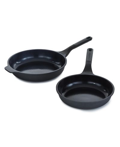 BergHOFF Leo Stone+ 2pc Nonstick Ceramic Fry Pan Set