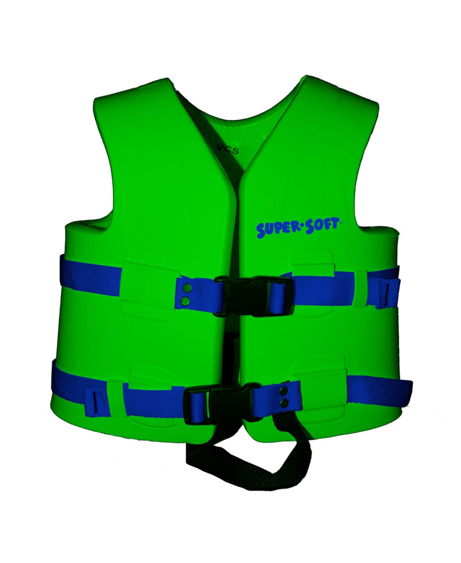 TRC Recreation Super Soft Small Child Life Jacket Swim Safety Vest, Fierce Green