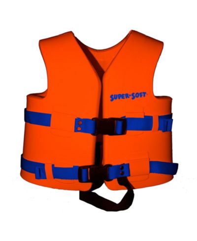 Детский спасательный жилет TRC Recreation Super Soft, XS, Sunset Orange