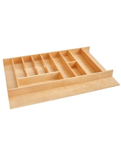 Rev-A-Shelf Trim to Fit Shallow Drawer Organizer, 33.13" x 22", 4WUTCT-36-1
