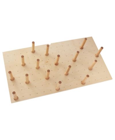 Rev-A-Shelf 39x21" Trimmable Pegboard Drawer Organizer with 16 Pegs, 4DPS-3921