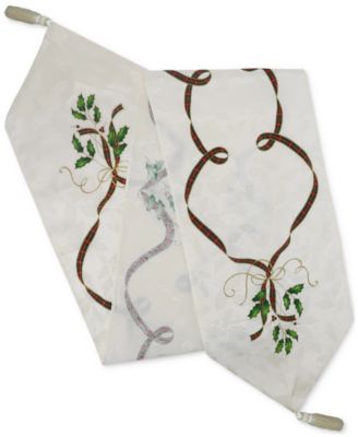 Lenox Holiday Nouveau Table Runner, 14" x 108"