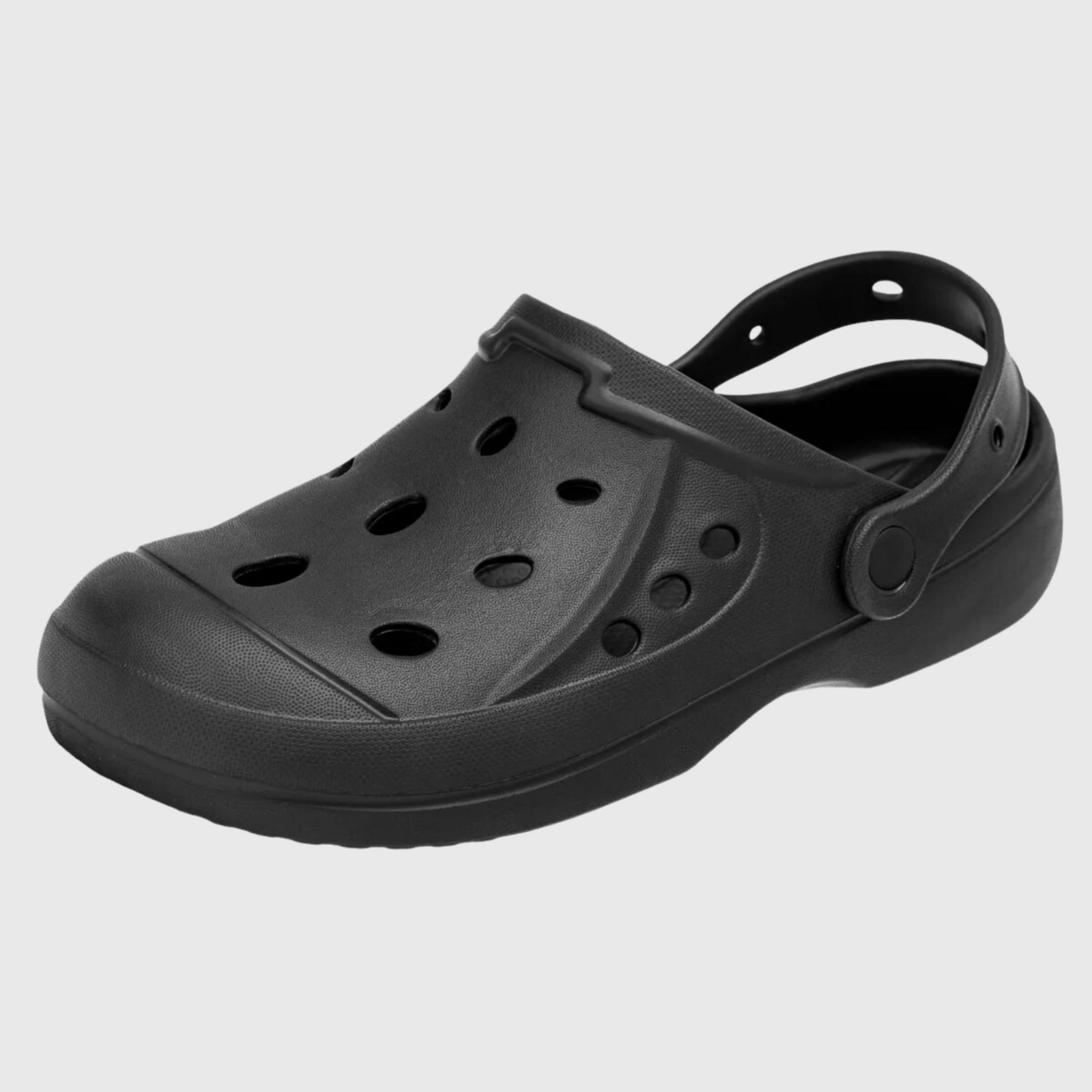 Alpine Swiss Men's Clogs Lightweight Slip On Water Sandals Comfort Garden Shoes