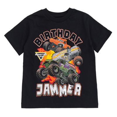 Monster Jam Toddler Boys (2T-5T) Birthday T-Shirt