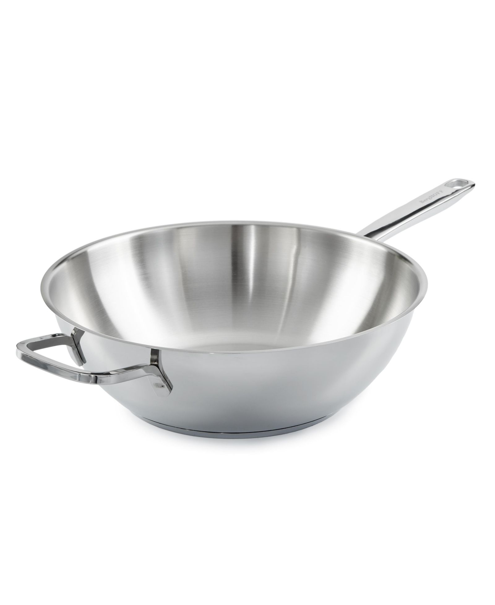 BergHOFF вок DiNA Helix из нержавеющей стали 18/10, 12" 5.6qt.